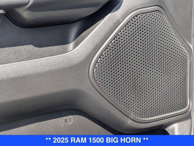 new 2025 Ram 1500 car, priced at $59,185