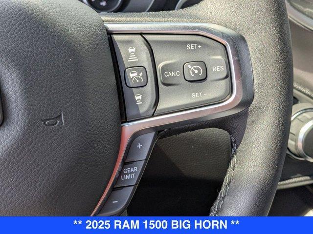 new 2025 Ram 1500 car, priced at $59,480