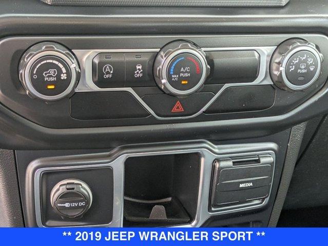 used 2019 Jeep Wrangler car, priced at $23,917