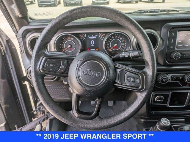 used 2019 Jeep Wrangler car, priced at $23,917