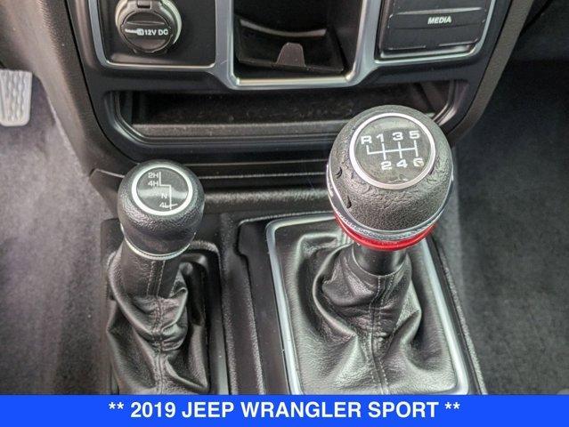 used 2019 Jeep Wrangler car, priced at $23,917