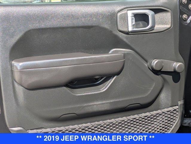 used 2019 Jeep Wrangler car, priced at $23,917