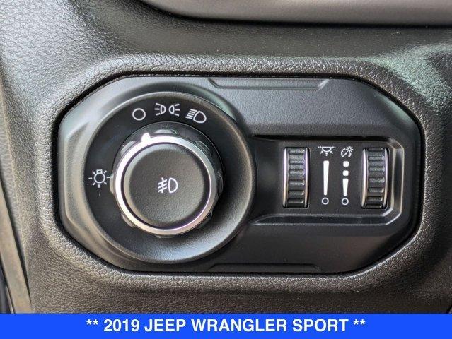 used 2019 Jeep Wrangler car, priced at $23,917