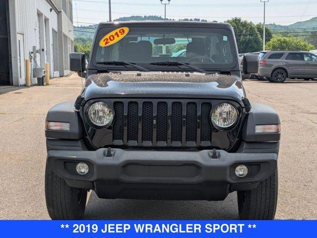 used 2019 Jeep Wrangler car, priced at $23,917