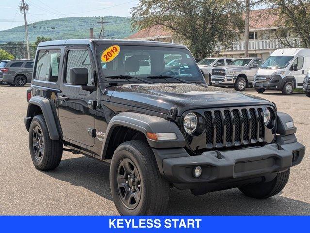 used 2019 Jeep Wrangler car, priced at $23,917