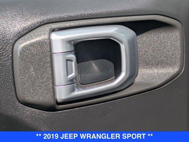 used 2019 Jeep Wrangler car, priced at $23,917