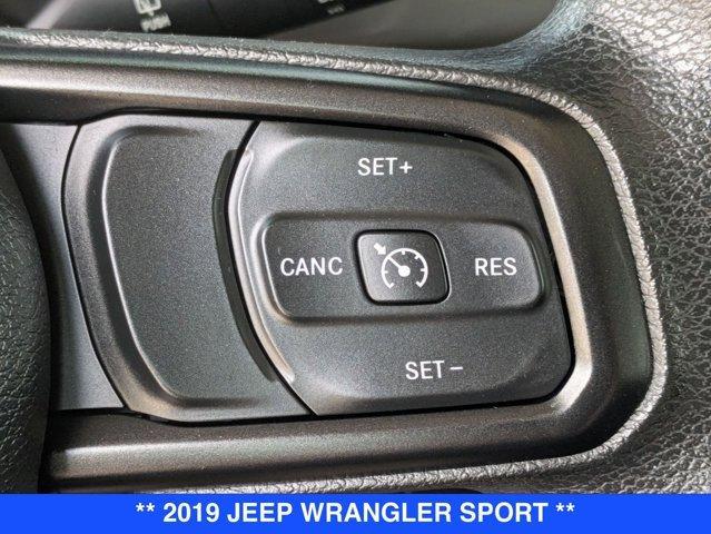 used 2019 Jeep Wrangler car, priced at $23,917