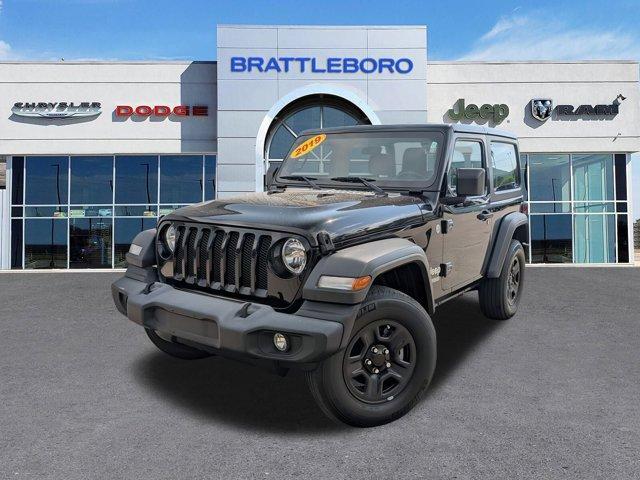 used 2019 Jeep Wrangler car, priced at $23,917