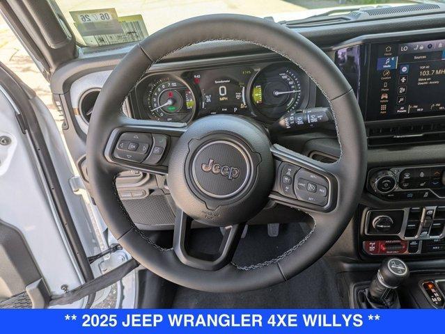 new 2025 Jeep Wrangler 4xe car, priced at $61,220
