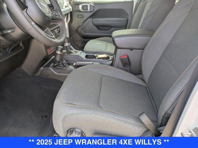 new 2025 Jeep Wrangler 4xe car, priced at $61,220