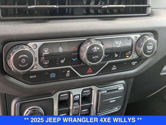 new 2025 Jeep Wrangler 4xe car, priced at $61,220