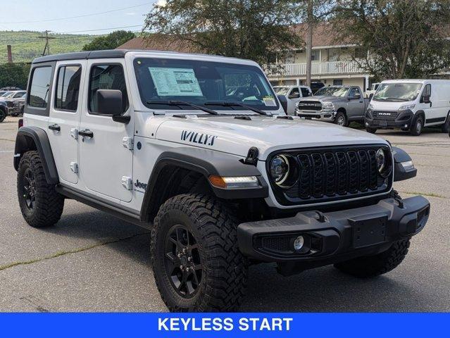 new 2025 Jeep Wrangler 4xe car, priced at $61,220