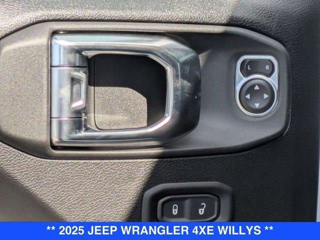 new 2025 Jeep Wrangler 4xe car, priced at $61,220