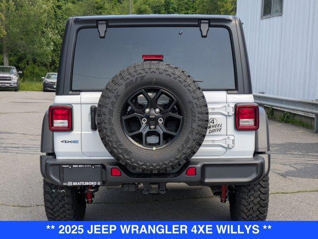 new 2025 Jeep Wrangler 4xe car, priced at $61,220