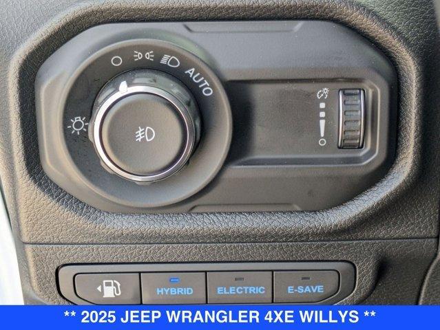 new 2025 Jeep Wrangler 4xe car, priced at $61,220