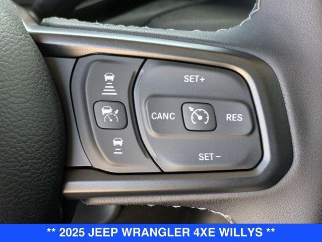 new 2025 Jeep Wrangler 4xe car, priced at $61,220