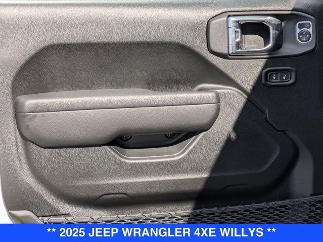 new 2025 Jeep Wrangler 4xe car, priced at $61,220