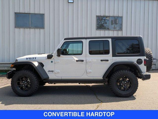 new 2025 Jeep Wrangler 4xe car, priced at $61,220