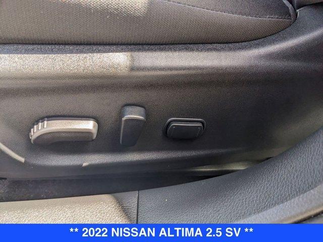 used 2022 Nissan Altima car, priced at $24,417
