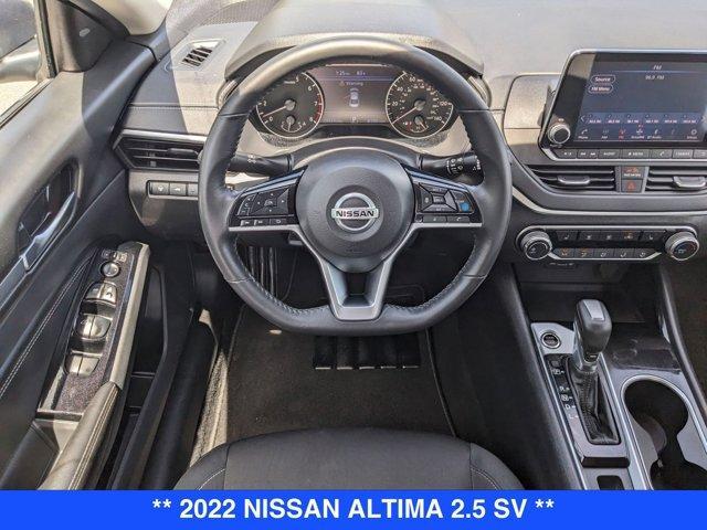 used 2022 Nissan Altima car, priced at $24,417