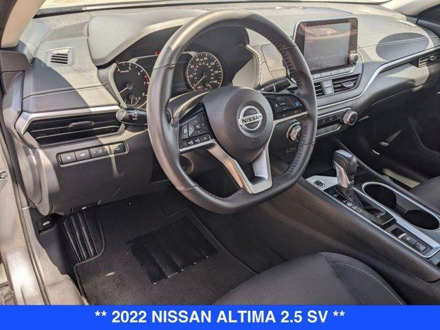 used 2022 Nissan Altima car, priced at $24,417