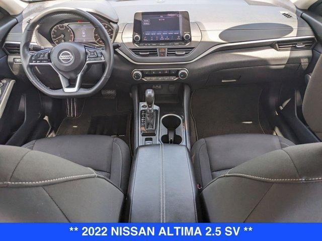 used 2022 Nissan Altima car, priced at $24,417