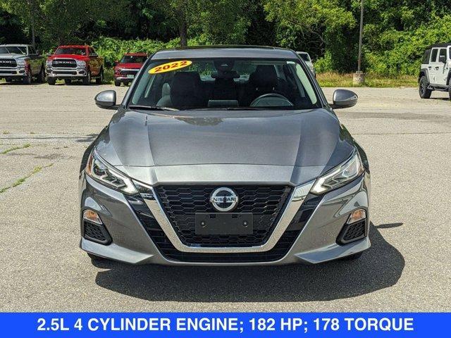 used 2022 Nissan Altima car, priced at $24,417
