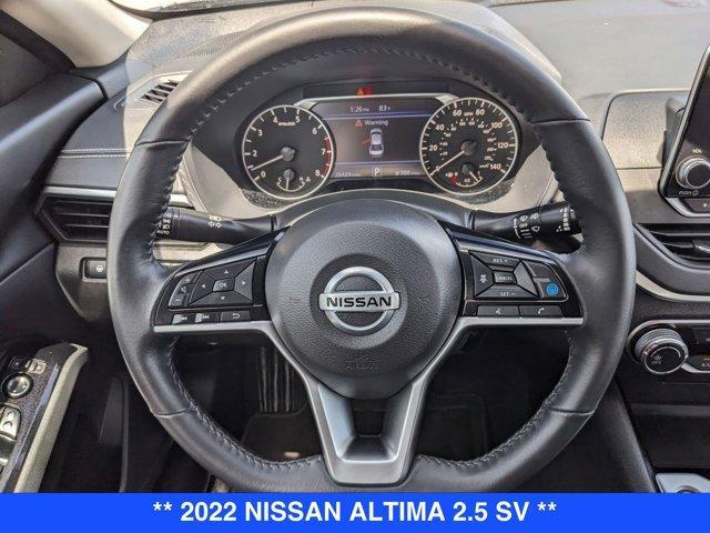 used 2022 Nissan Altima car, priced at $24,417