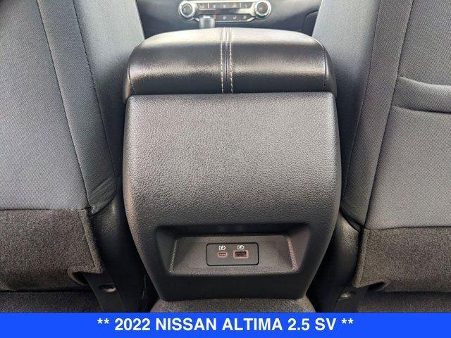 used 2022 Nissan Altima car, priced at $24,417