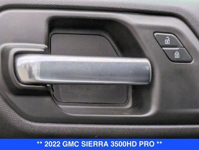 used 2022 GMC Sierra 3500 car, priced at $40,917