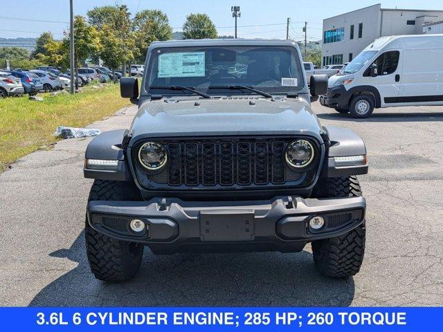 new 2025 Jeep Wrangler car, priced at $55,075