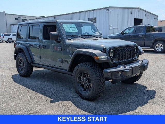 new 2025 Jeep Wrangler car, priced at $55,075