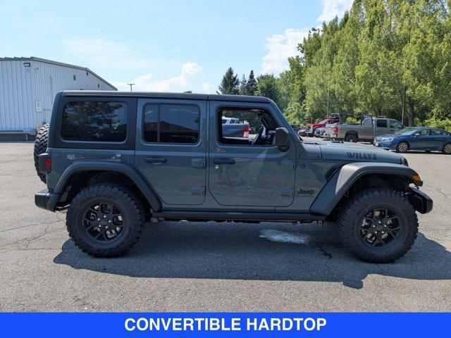 new 2025 Jeep Wrangler car, priced at $55,075