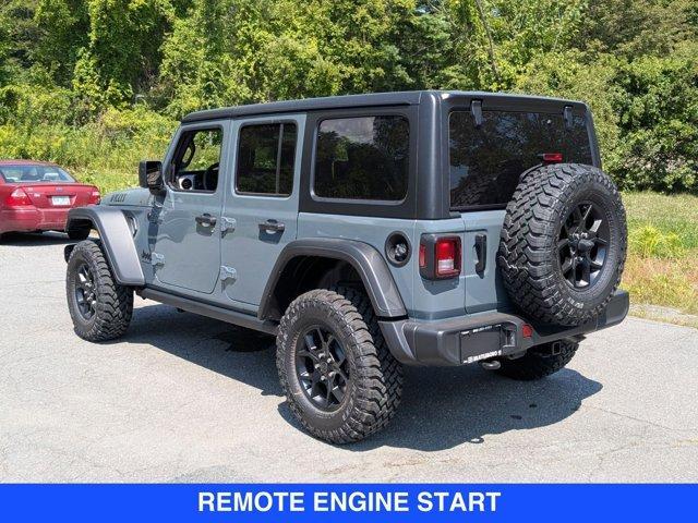 new 2025 Jeep Wrangler car, priced at $55,075