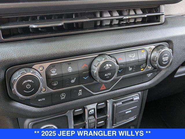 new 2025 Jeep Wrangler car, priced at $55,075