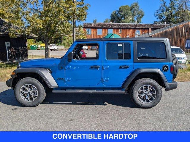 new 2025 Jeep Wrangler car, priced at $52,995