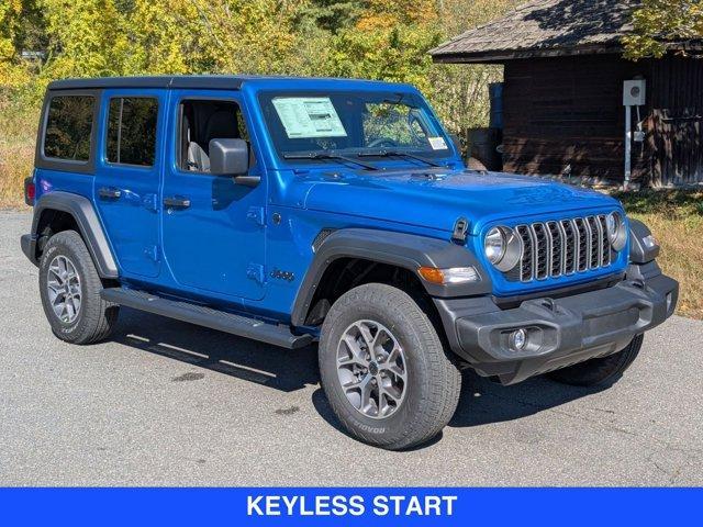 new 2025 Jeep Wrangler car, priced at $52,995