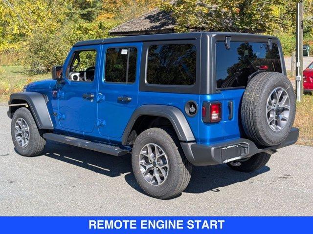 new 2025 Jeep Wrangler car, priced at $52,995