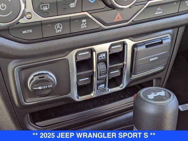 new 2025 Jeep Wrangler car, priced at $52,995