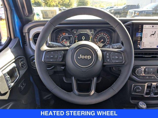 new 2025 Jeep Wrangler car, priced at $52,995