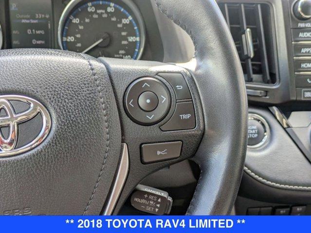 used 2018 Toyota RAV4 car, priced at $25,917