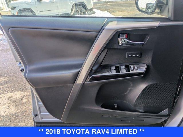 used 2018 Toyota RAV4 car, priced at $25,917