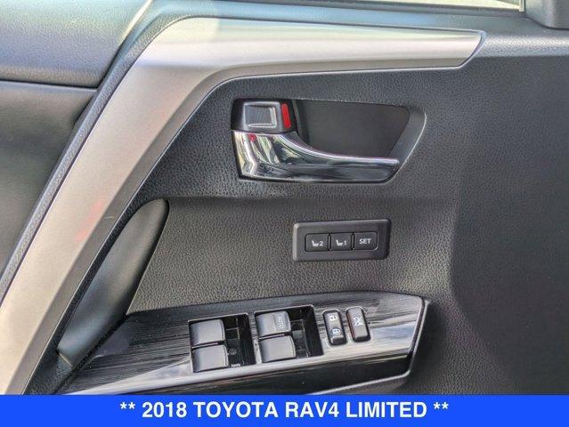 used 2018 Toyota RAV4 car, priced at $25,917