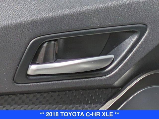 used 2018 Toyota C-HR car, priced at $19,917