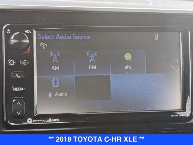 used 2018 Toyota C-HR car, priced at $19,917