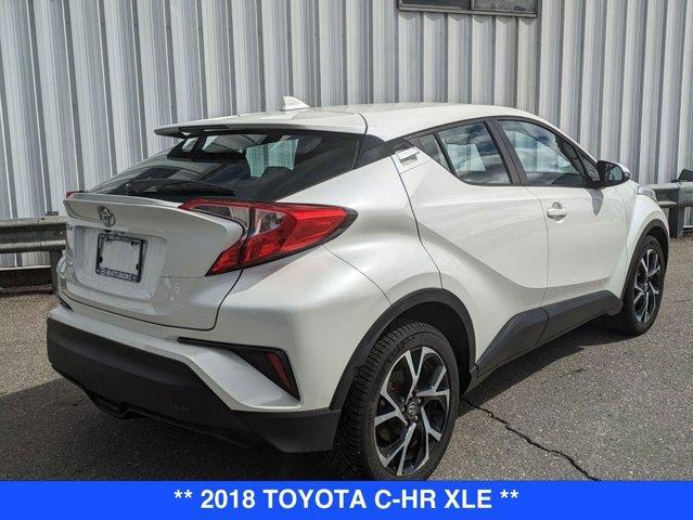used 2018 Toyota C-HR car, priced at $19,917