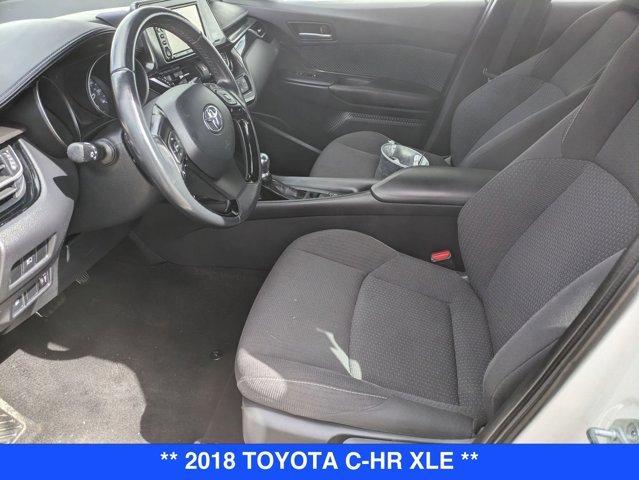 used 2018 Toyota C-HR car, priced at $19,917
