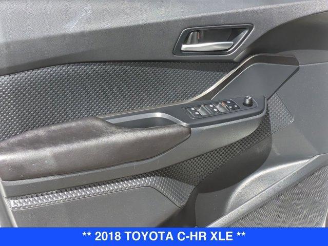 used 2018 Toyota C-HR car, priced at $19,917