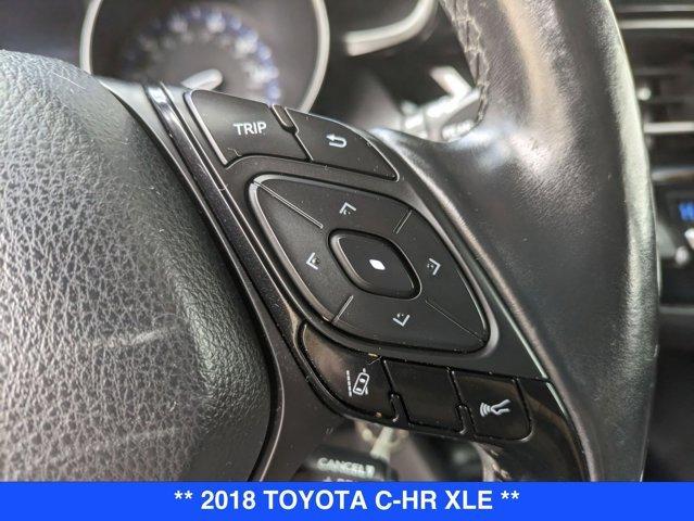 used 2018 Toyota C-HR car, priced at $19,917
