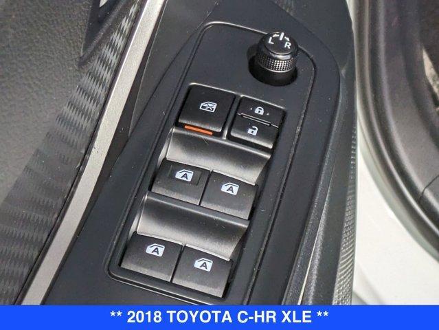 used 2018 Toyota C-HR car, priced at $19,917
